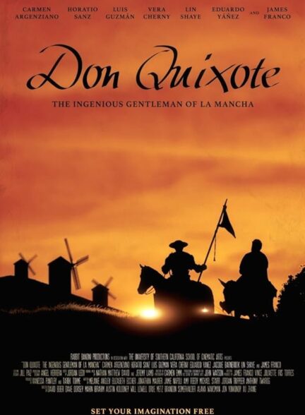 دانلود صوت دوبله فیلم Don Quixote