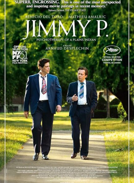 دانلود صوت دوبله فیلم Jimmy P: Psychotherapy of a Plains Indian