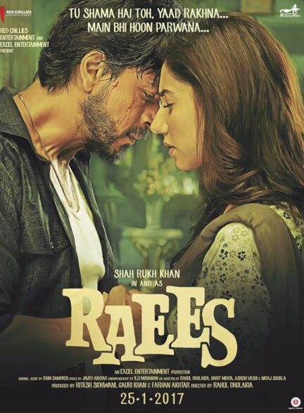 دانلود صوت دوبله فیلم Raees 2017