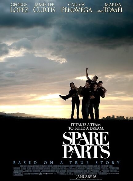 دانلود صوت دوبله فیلم Spare Parts