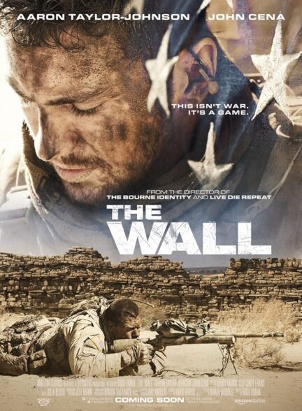 دانلود صوت دوبله فیلم The Wall 2017