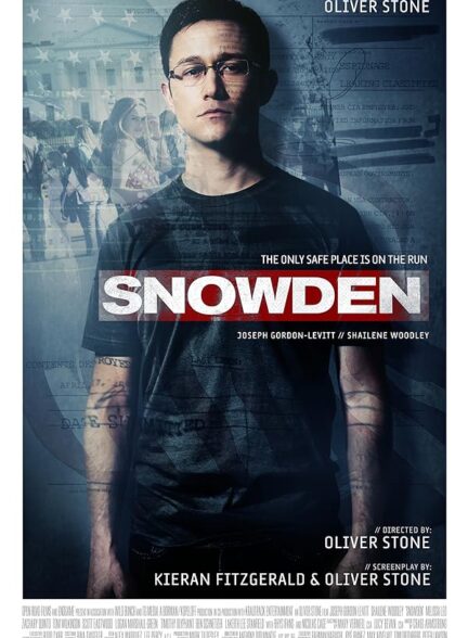 دانلود صوت دوبله فیلم Snowden