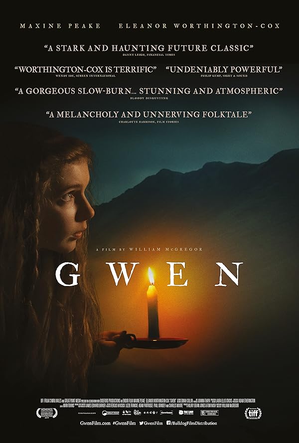 دانلود صوت دوبله فیلم Gwen 2019