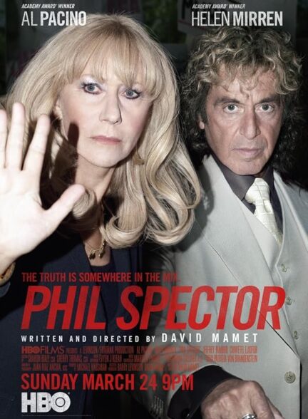 دانلود صوت دوبله فیلم Phil Spector 2013