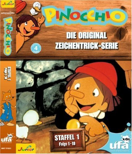 دانلود دوبله فارسی سریال The Adventures of Pinocchio