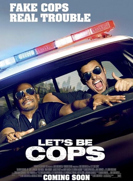 دانلود صوت دوبله فیلم Let’s Be Cops