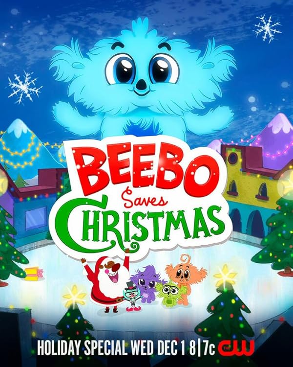دانلود صوت دوبله انیمیشن Beebo Saves Christmas 2021