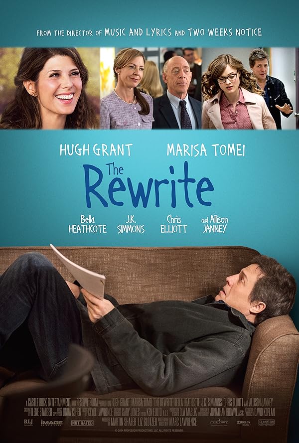 دانلود صوت دوبله فیلم The Rewrite