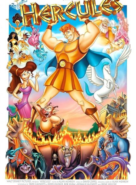 دانلود صوت دوبله انیمیشن Hercules