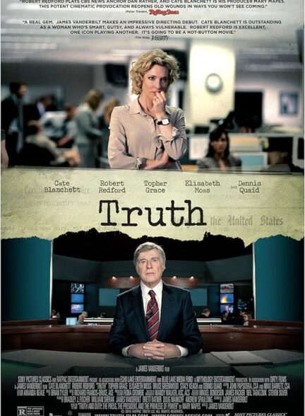 دانلود صوت دوبله فیلم Truth