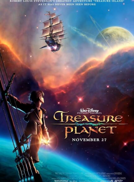 دانلود صوت دوبله انیمیشن Treasure Planet