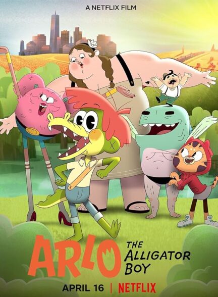 دانلود صوت دوبله فیلم Arlo the Alligator Boy