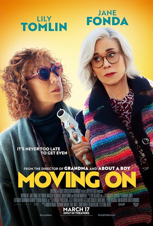 دانلود صوت دوبله فیلم Moving On
