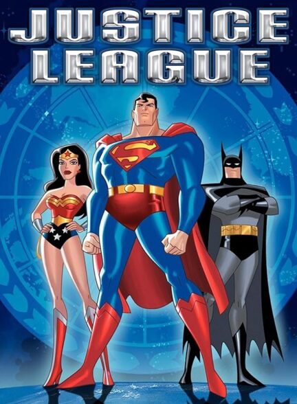 دانلود صوت دوبله سریال Justice League