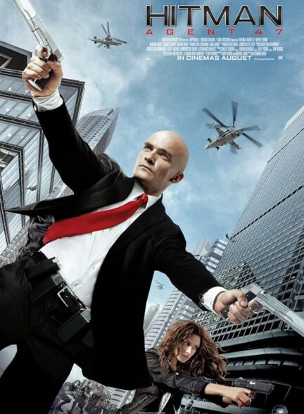 دانلود صوت دوبله فیلم Hitman: Agent 47 2015