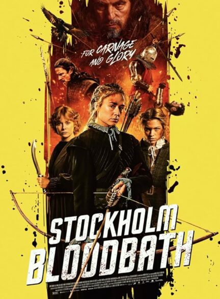 دانلود صوت دوبله فیلم Stockholm Bloodbath