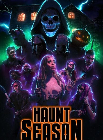 دانلود صوت دوبله فیلم Haunt Season
