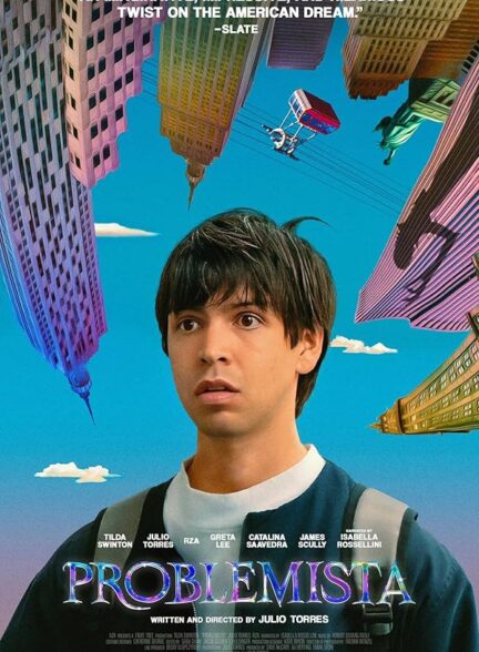 دانلود صوت دوبله فیلم Problemista