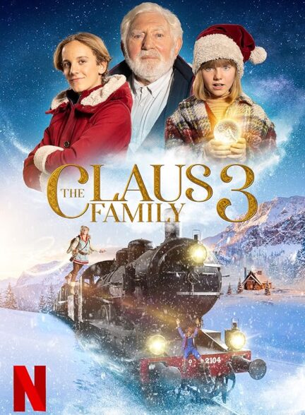 دانلود صوت دوبله فیلم The Claus Family 3