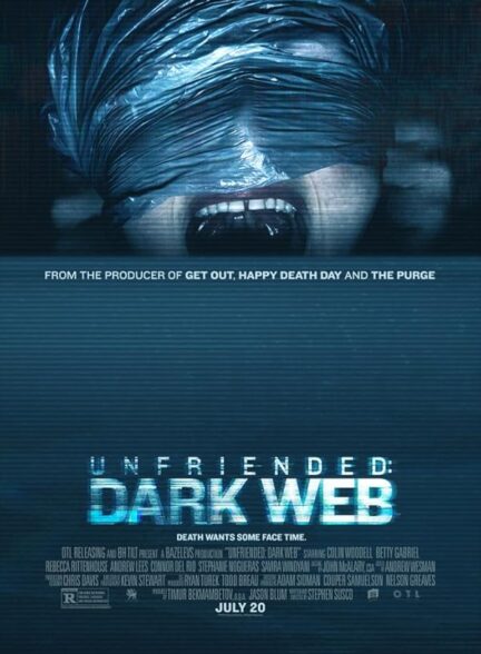 دانلود صوت دوبله فیلم Unfriended: Dark Web 2018