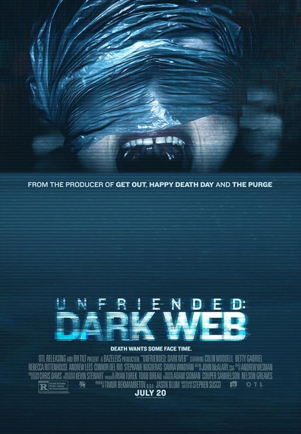 دانلود صوت دوبله فیلم Unfriended: Dark Web 2018