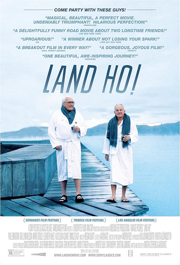 دانلود صوت دوبله فیلم Land Ho!