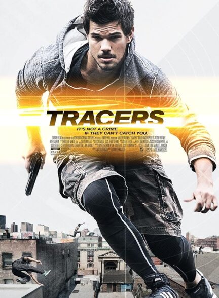 دانلود صوت دوبله فیلم Tracers 2015