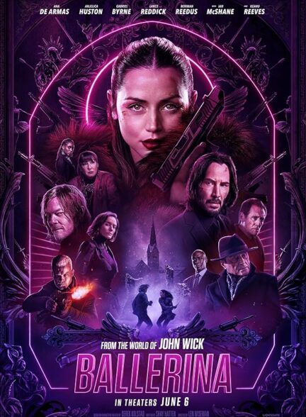 دانلود صوت دوبله فیلم Ballerina