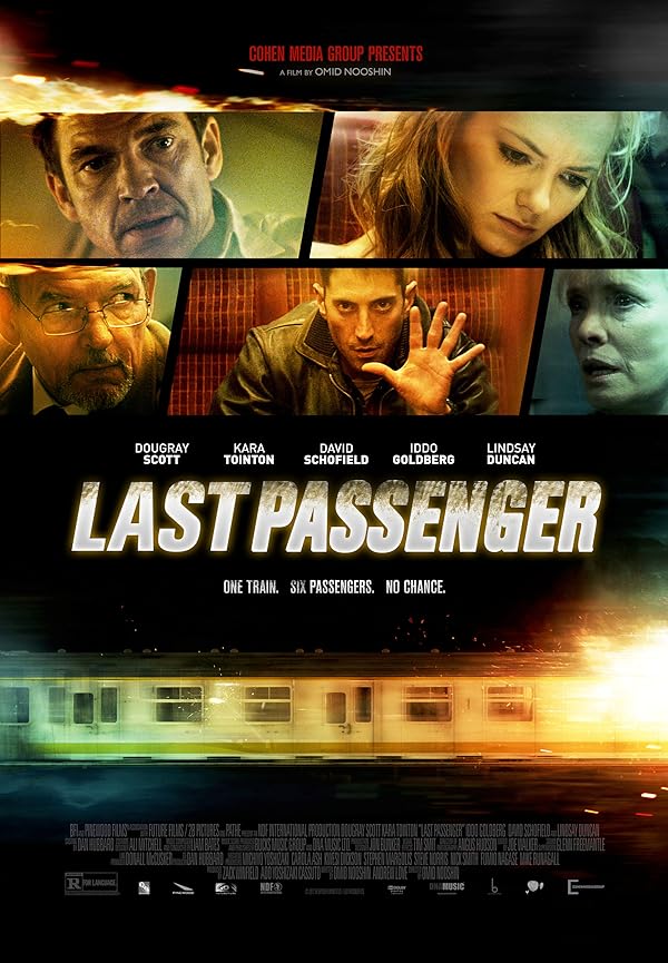 دانلود صوت دوبله فیلم Last Passenger