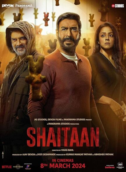 دانلود صوت دوبله فیلم Shaitaan