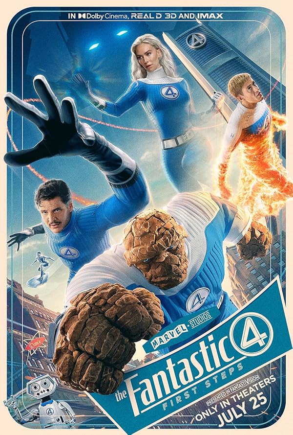 دانلود صوت دوبله فیلم The Fantastic Four: First Steps