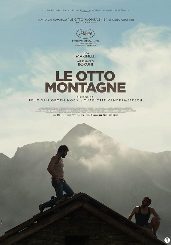 دانلود صوت دوبله فیلم The Eight Mountains