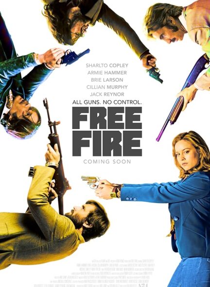 دانلود صوت دوبله فیلم Free Fire
