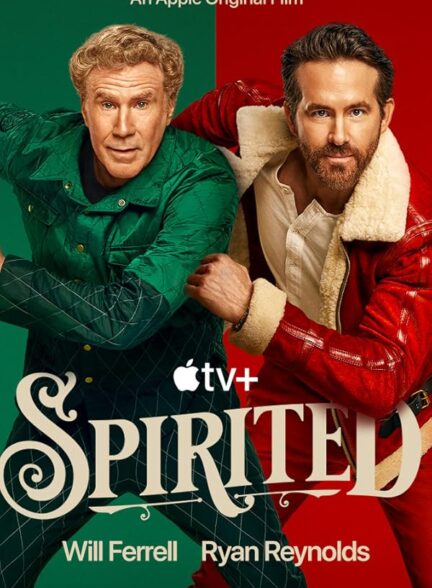 دانلود صوت دوبله فیلم Spirited