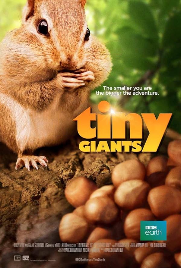 دانلود صوت دوبله فیلم Tiny Giants 3D