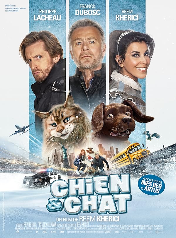 دانلود صوت دوبله فیلم Chien et chat
