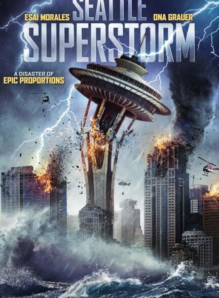 دانلود صوت دوبله فیلم Seattle Superstorm