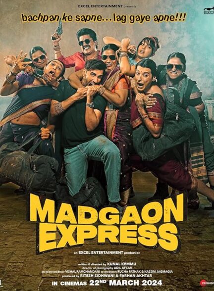دانلود صوت دوبله فیلم Madgaon Express