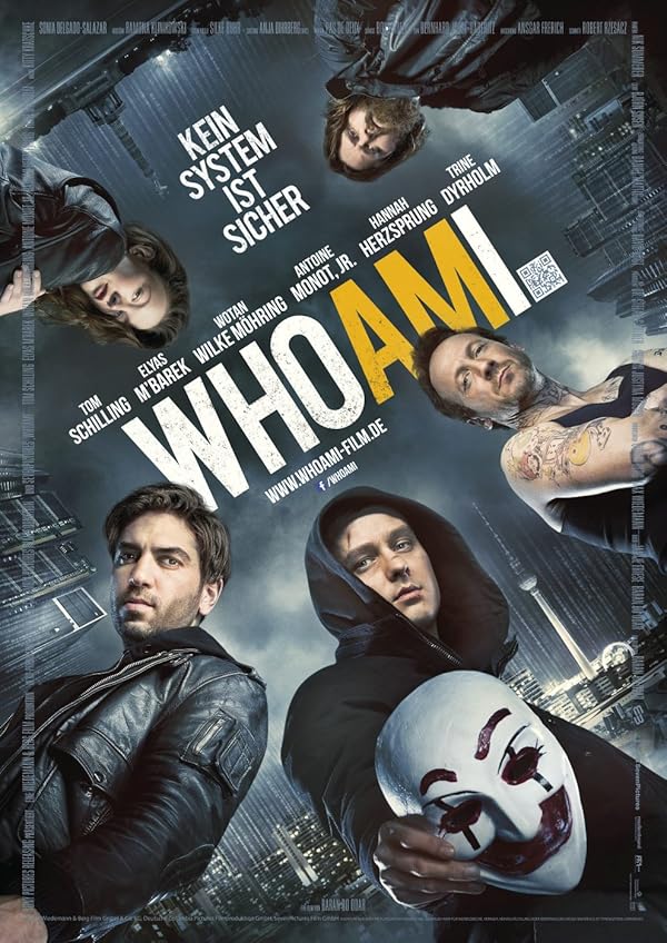 دانلود صوت دوبله فیلم Who Am I
