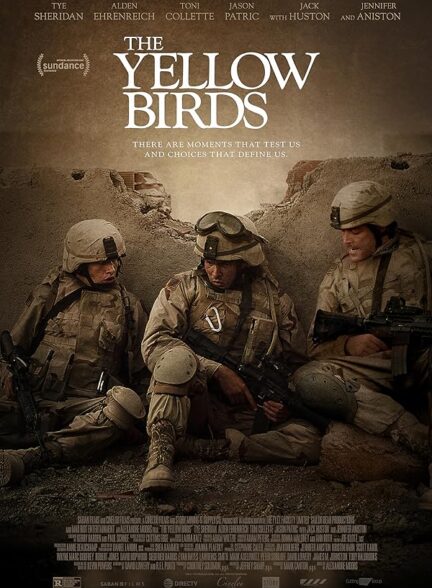 دانلود صوت دوبله فیلم The Yellow Birds