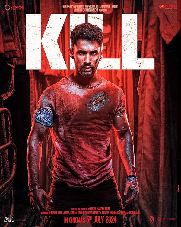دانلود صوت دوبله فیلم Kill
