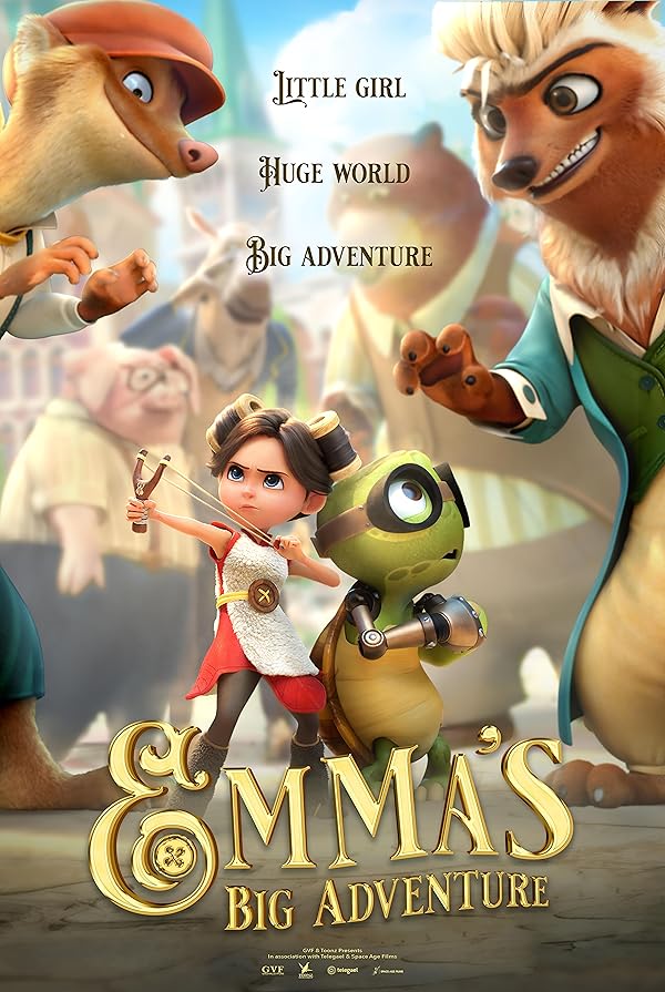 دانلود صوت دوبله فیلم Little Emma