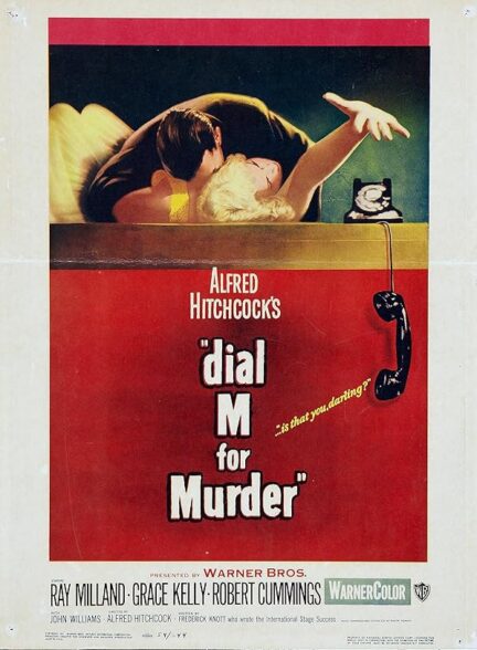 دانلود صوت دوبله فیلم Dial M for Murder