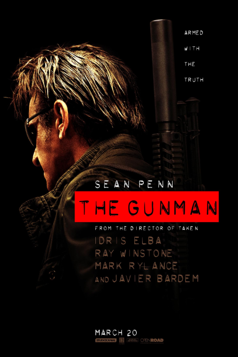 دانلود صوت دوبله فیلم The Gunman