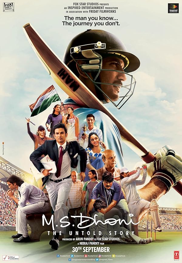 دانلود صوت دوبله فیلم M.S. Dhoni: The Untold Story 2016