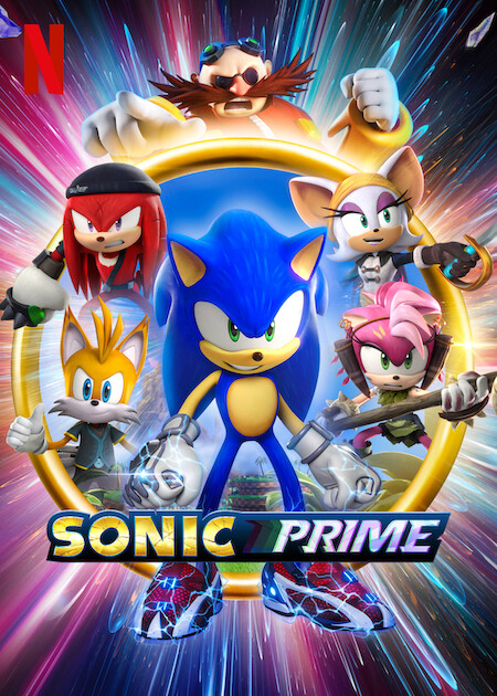 دانلود صوت دوبله سریال Sonic Prime