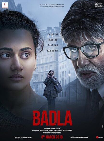 دانلود صوت دوبله فیلم Badla 2019