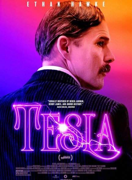 دانلود صوت دوبله فیلم Tesla 2020