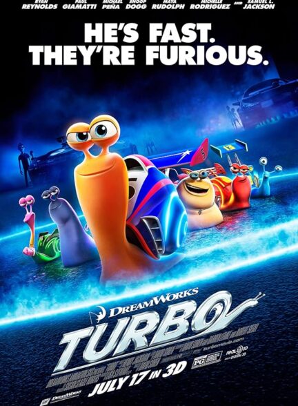دانلود صوت دوبله انیمیشن Turbo