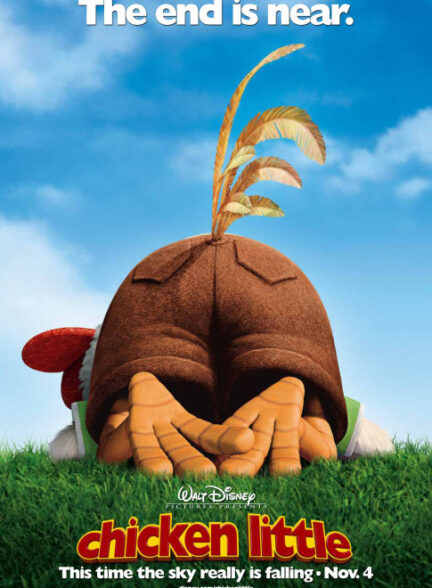 دانلود صوت دوبله انیمیشن Chicken Little